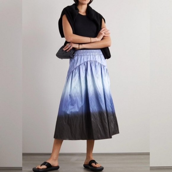 Vince Dresses & Skirts - NEW VINCE | $495 Dip-Dye Ombré Skirt
